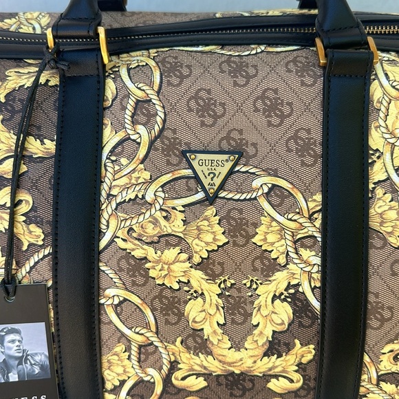 New GUESS  Large Travel bag - Picture 2 of 12